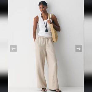 SOLD. Aritzia Lodge Pants on Tan